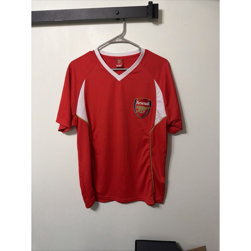 Arsenal Full Spell-Out Soccer Football AFC Product Jersey Shirt SZ M